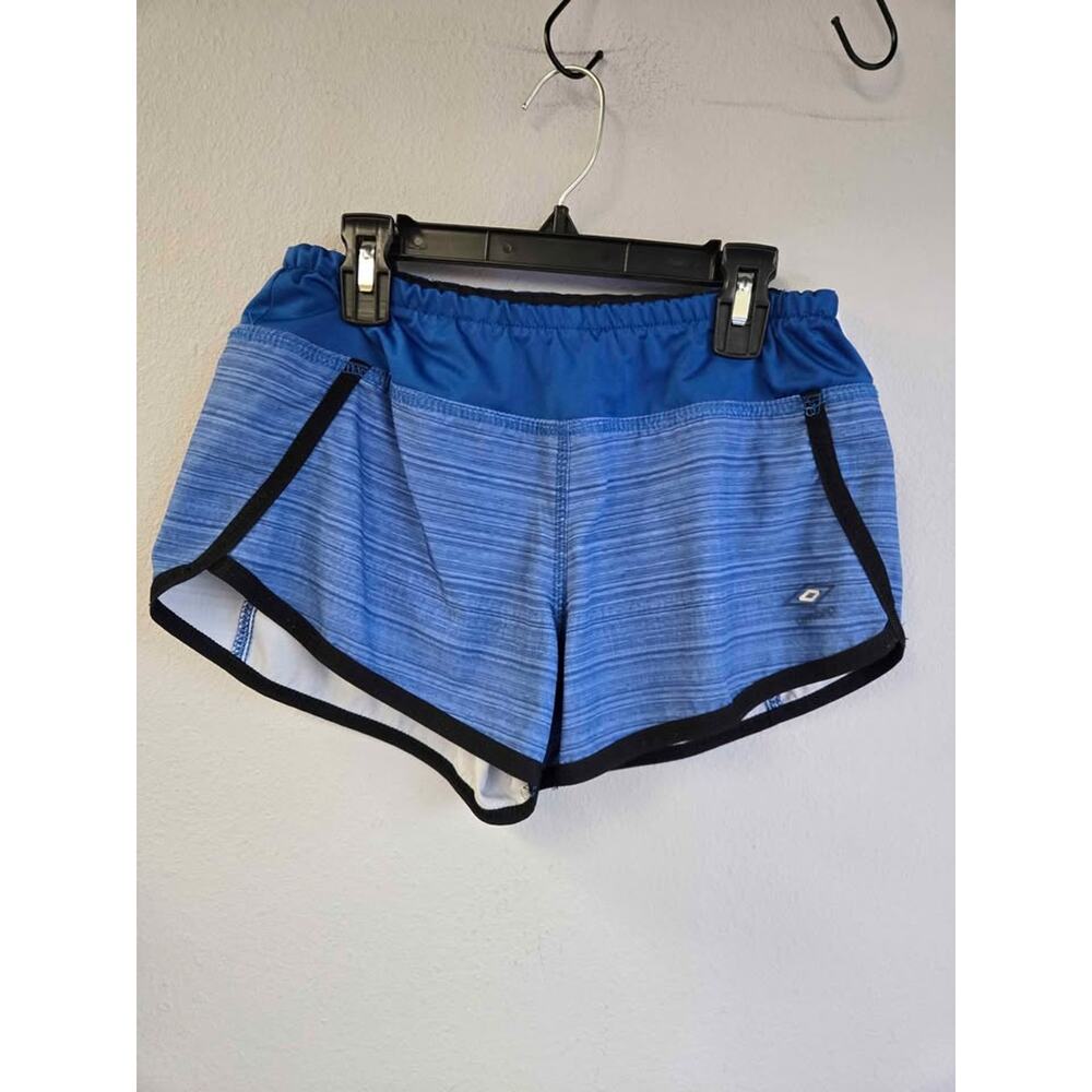 Umbro‎ Blue Space Dye Athletic Running Training Shorts Small